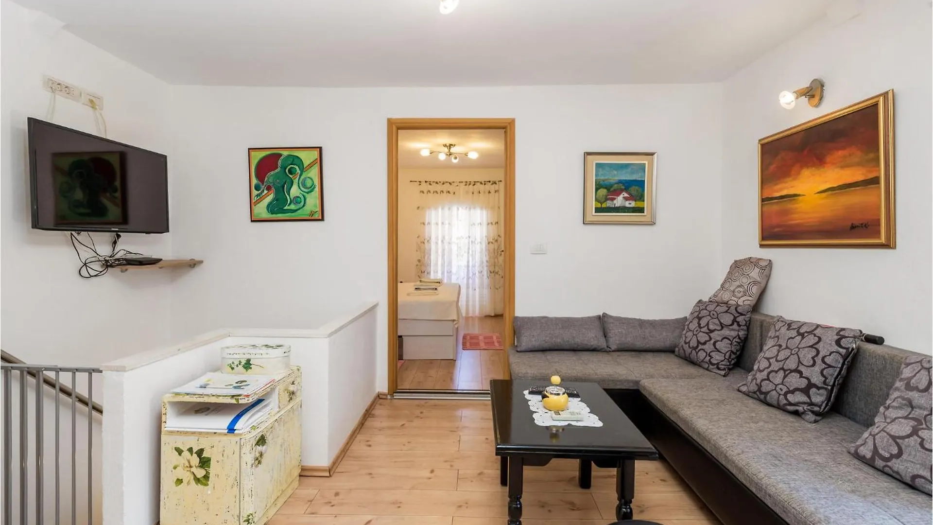 Dom wakacyjny Cozy Home In Moscenicka Draga With Kitchen
