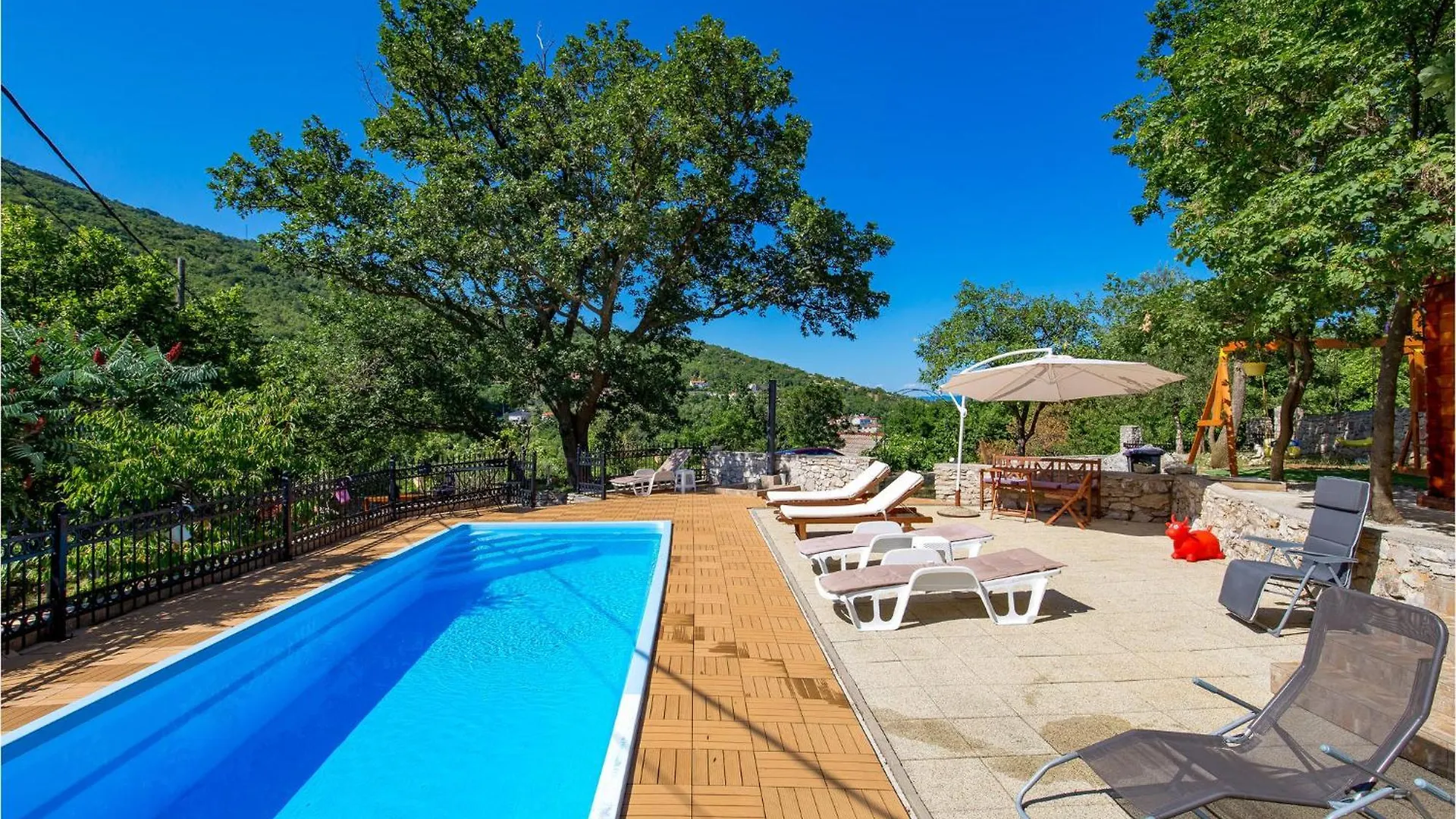 Cozy Home In Moscenicka Draga With Kitchen Chorwacja